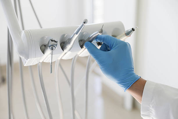 Professional Teeth Whitening technician working in Lula, GA